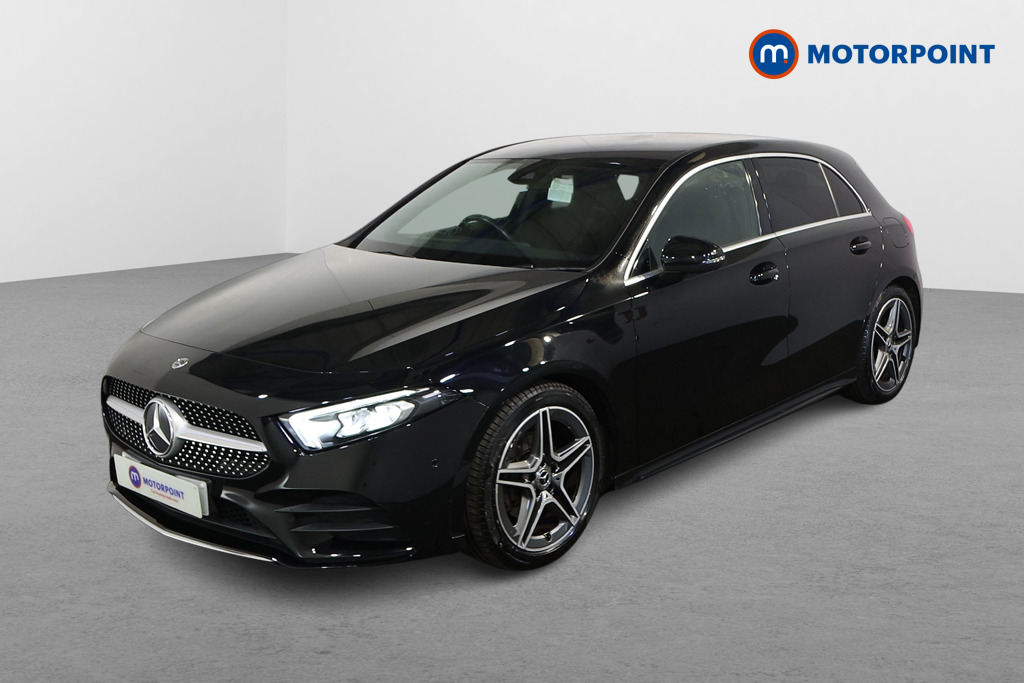 Mercedes-Benz A Class Amg Line Automatic Petrol Hatchback - Stock Number (1632636) - Passenger side front corner