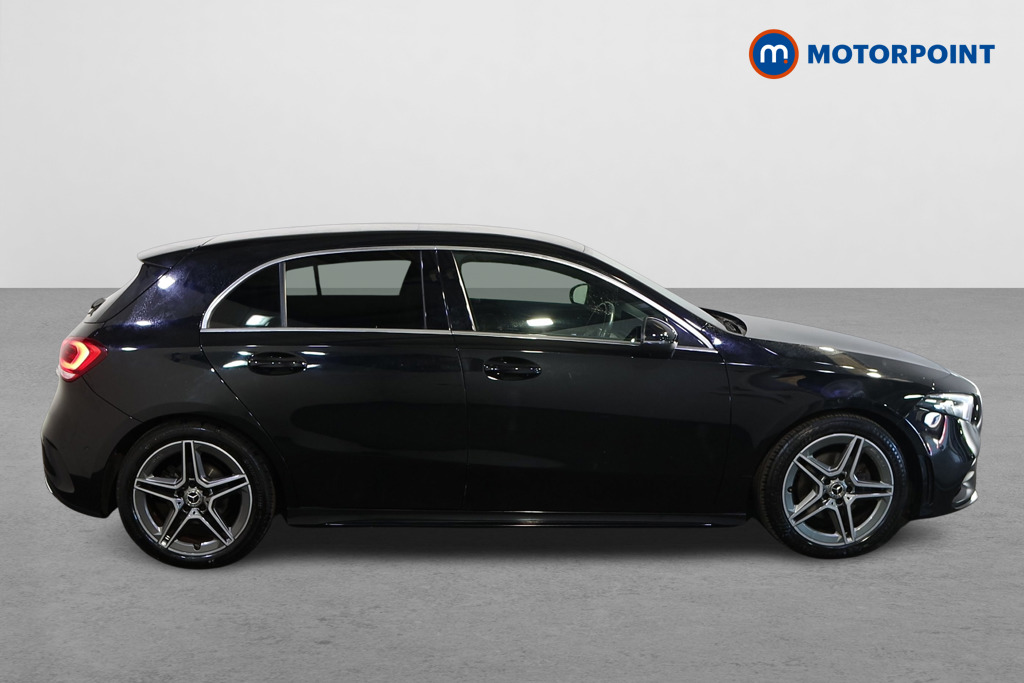 Mercedes-Benz A Class Amg Line Automatic Petrol Hatchback - Stock Number (1632636) - Drivers side