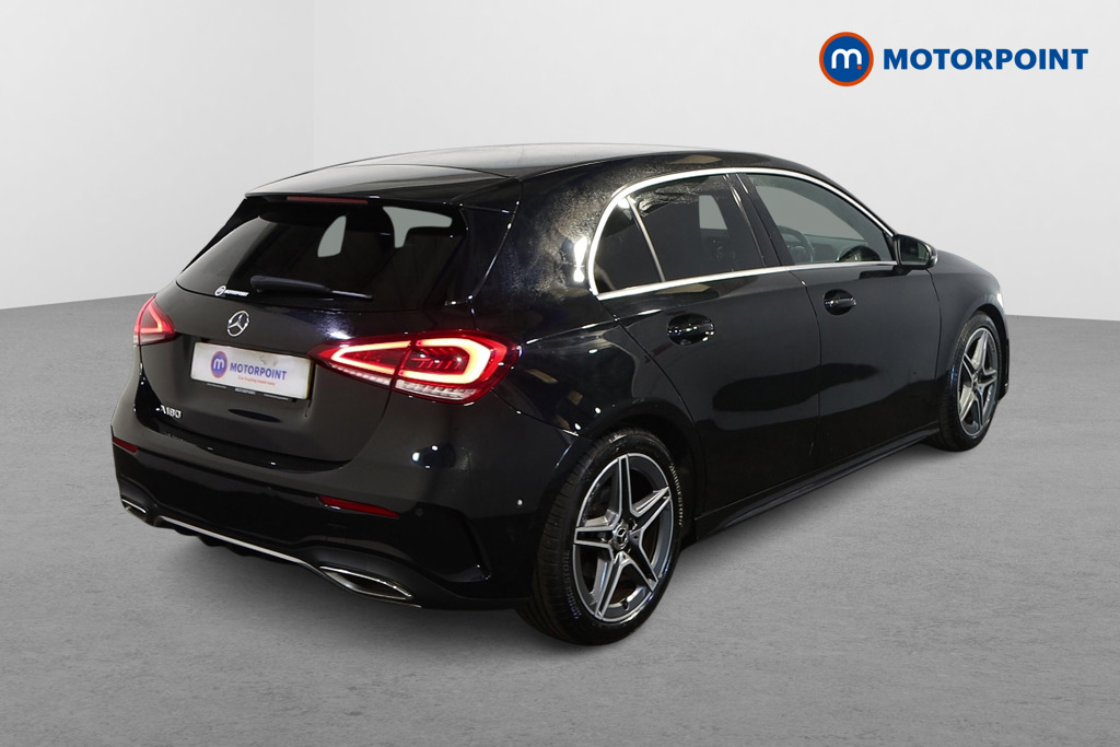 Mercedes-Benz A Class Amg Line Automatic Petrol Hatchback - Stock Number (1632636) - Drivers side rear corner