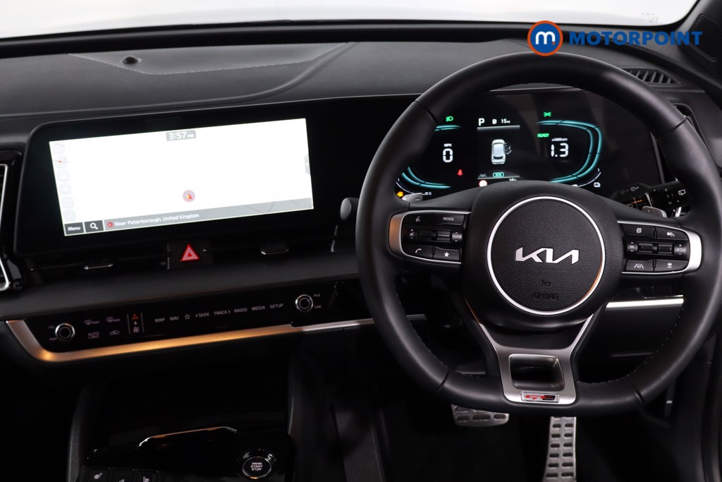 KIA Sportage Gt-Line Automatic Petrol-Electric Hybrid SUV - Stock Number (1632722) - 3rd supplementary image