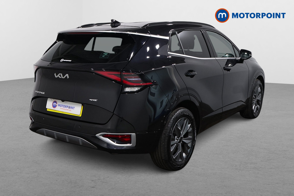 KIA Sportage Gt-Line Automatic Petrol-Electric Hybrid SUV - Stock Number (1632722) - Drivers side rear corner