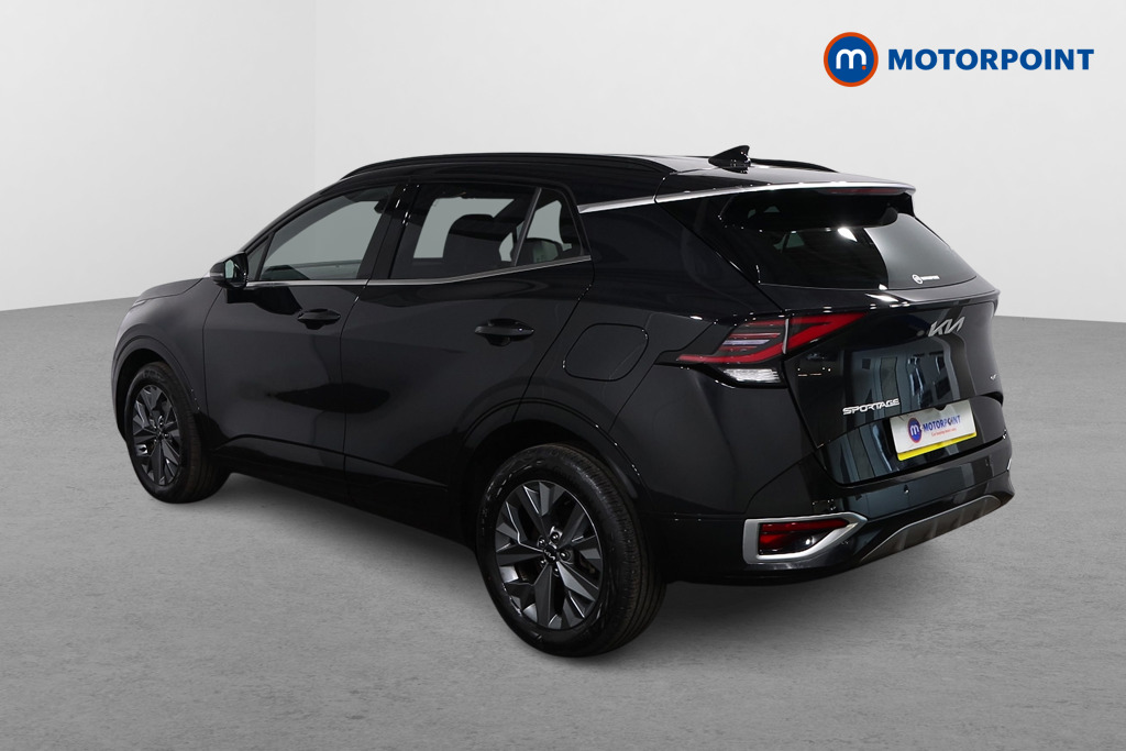 KIA Sportage Gt-Line Automatic Petrol-Electric Hybrid SUV - Stock Number (1632722) - Passenger side rear corner