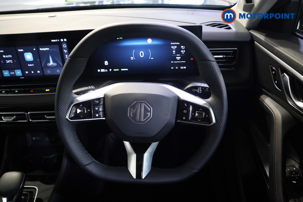 Mg Motor Uk HS Trophy Automatic Petrol-Electric Hybrid SUV - Stock Number (1632797) - 2nd supplementary image