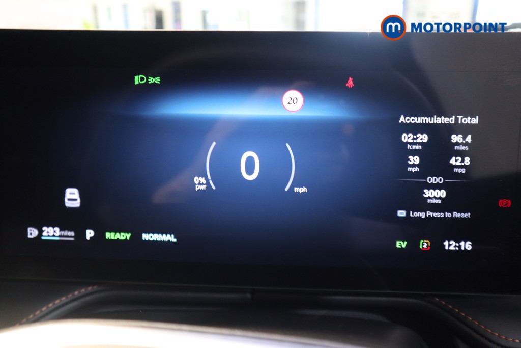 Mg Motor Uk HS Trophy Automatic Petrol-Electric Hybrid SUV - Stock Number (1632797) - 5th supplementary image