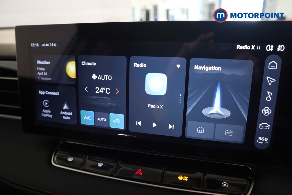 Mg Motor Uk HS Trophy Automatic Petrol-Electric Hybrid SUV - Stock Number (1632797) - 6th supplementary image