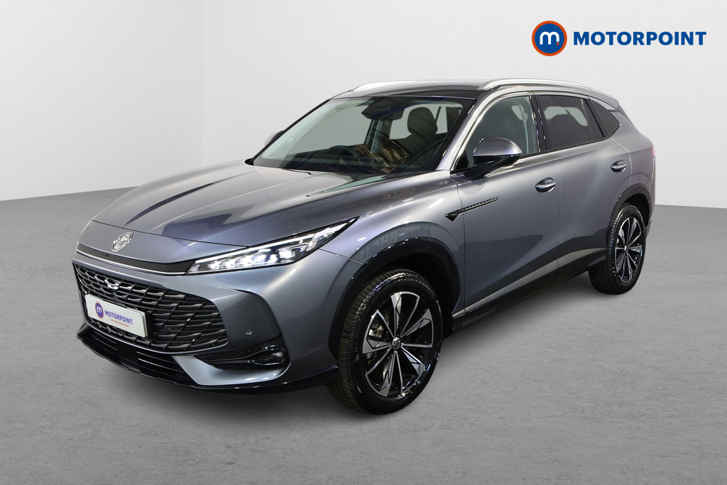 Mg Motor Uk HS Trophy Automatic Petrol-Electric Hybrid SUV - Stock Number (1632797) - Passenger side front corner