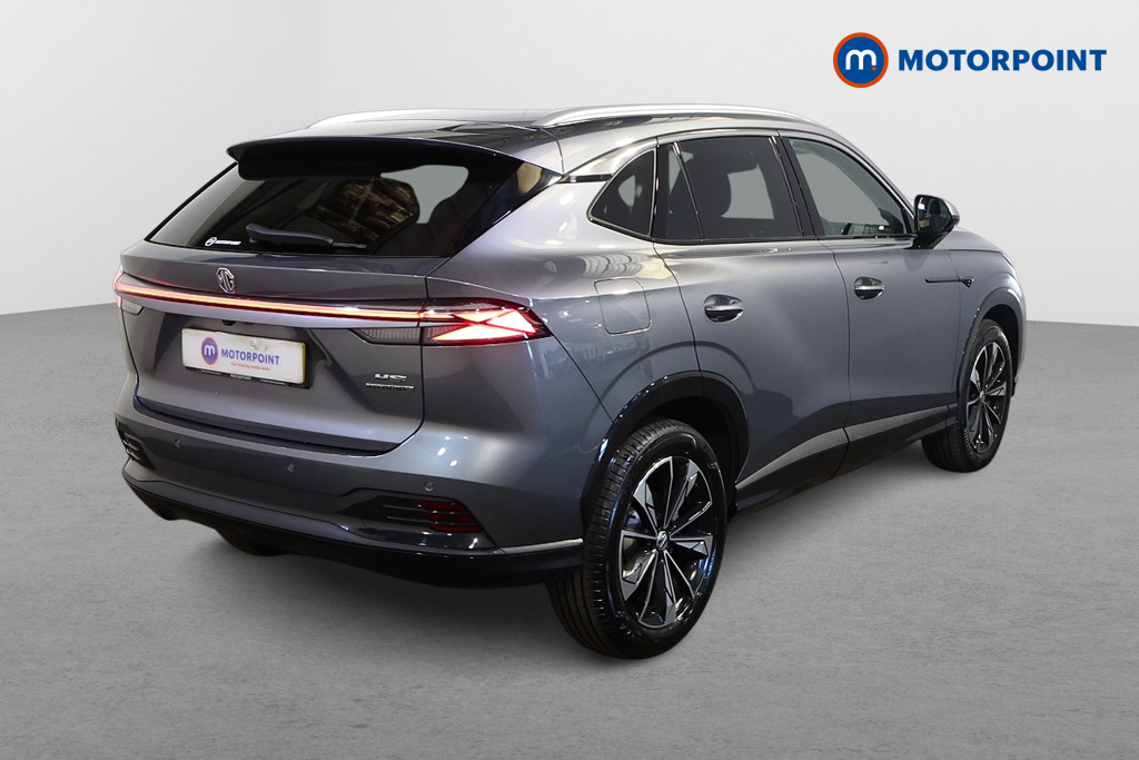 Mg Motor Uk HS Trophy Automatic Petrol-Electric Hybrid SUV - Stock Number (1632797) - Drivers side rear corner