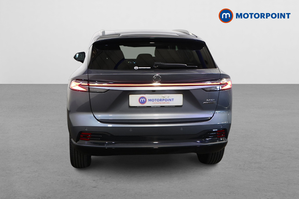 Mg Motor Uk HS Trophy Automatic Petrol-Electric Hybrid SUV - Stock Number (1632797) - Rear bumper
