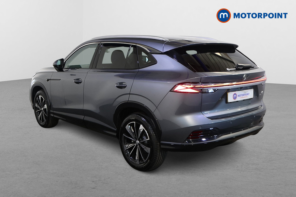 Mg Motor Uk HS Trophy Automatic Petrol-Electric Hybrid SUV - Stock Number (1632797) - Passenger side rear corner