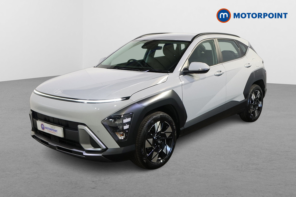 Hyundai Kona Advance Automatic Petrol-Electric Hybrid SUV - Stock Number (1632818) - Passenger side front corner