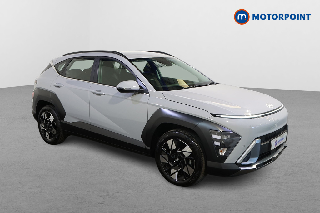 Hyundai Kona Advance Automatic Petrol-Electric Hybrid SUV - Stock Number (1632818) - Drivers side front corner