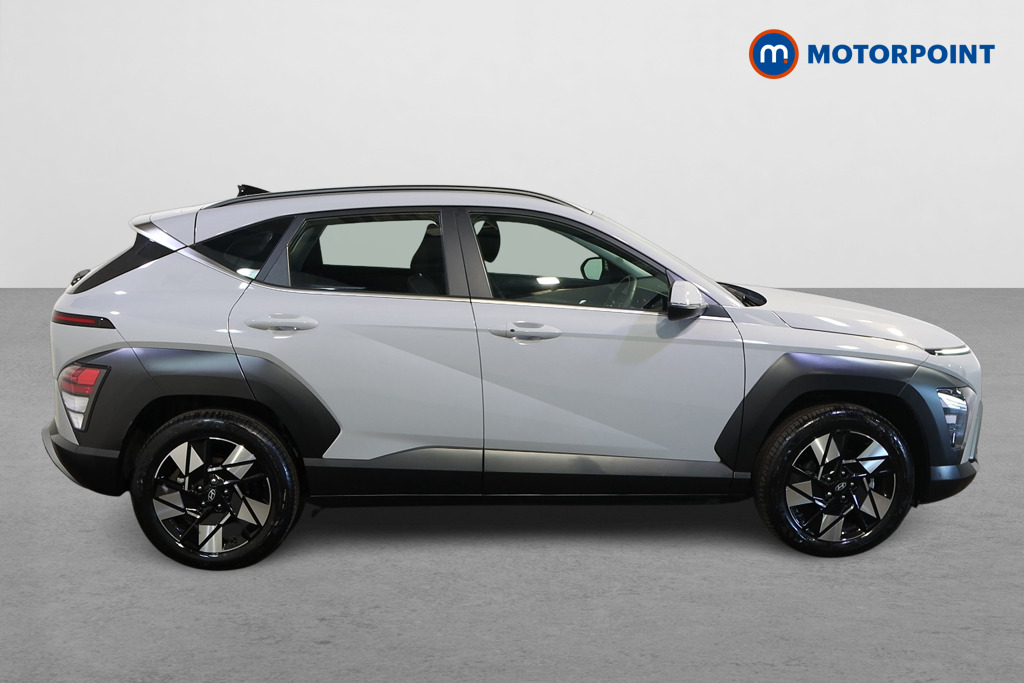 Hyundai Kona Advance Automatic Petrol-Electric Hybrid SUV - Stock Number (1632818) - Drivers side