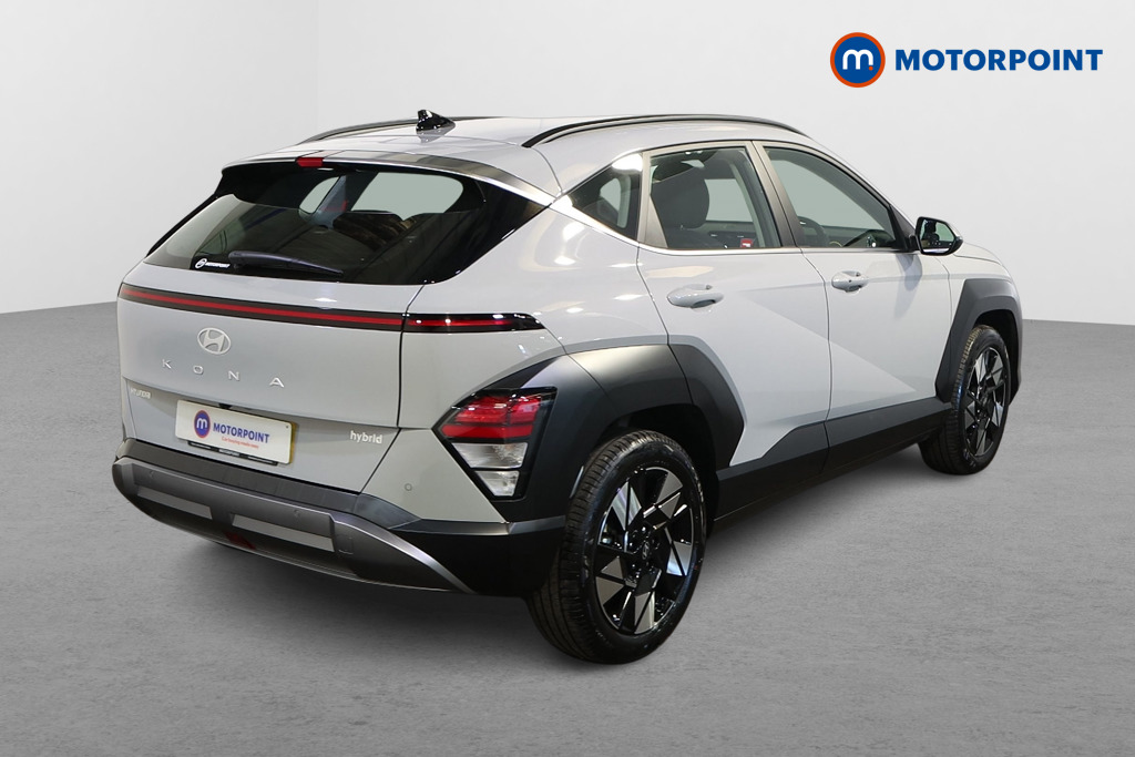 Hyundai Kona Advance Automatic Petrol-Electric Hybrid SUV - Stock Number (1632818) - Drivers side rear corner