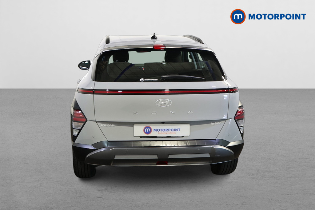 Hyundai Kona Advance Automatic Petrol-Electric Hybrid SUV - Stock Number (1632818) - Rear bumper