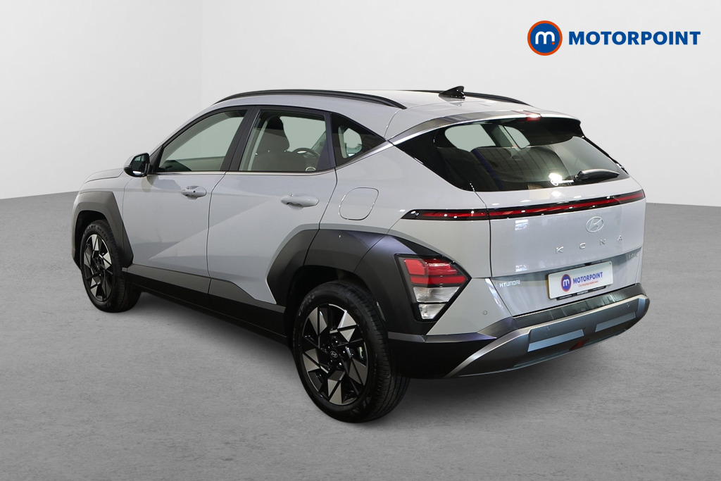 Hyundai Kona Advance Automatic Petrol-Electric Hybrid SUV - Stock Number (1632818) - Passenger side rear corner