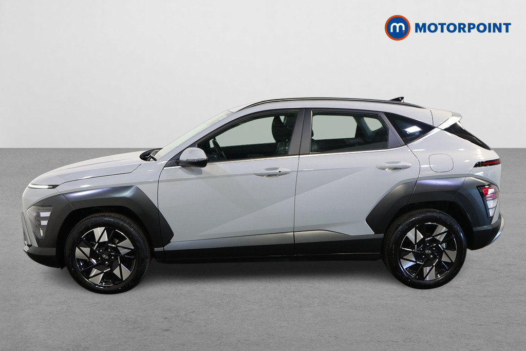 Hyundai Kona Advance Automatic Petrol-Electric Hybrid SUV - Stock Number (1632818) - Passenger side