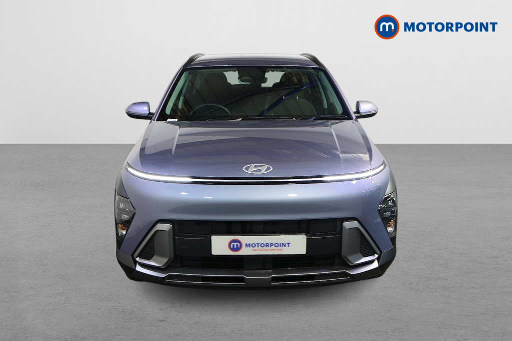 Hyundai Kona Advance Automatic Petrol-Electric Hybrid SUV - Stock Number (1632825) - Front bumper