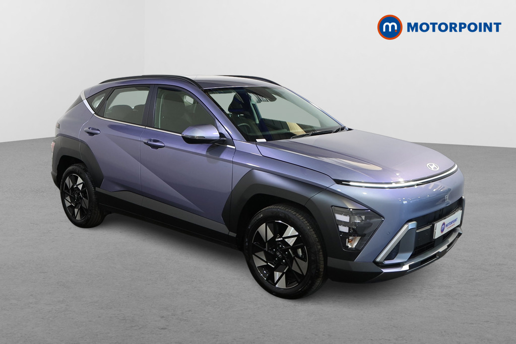 Hyundai Kona Advance Automatic Petrol-Electric Hybrid SUV - Stock Number (1632825) - Drivers side front corner