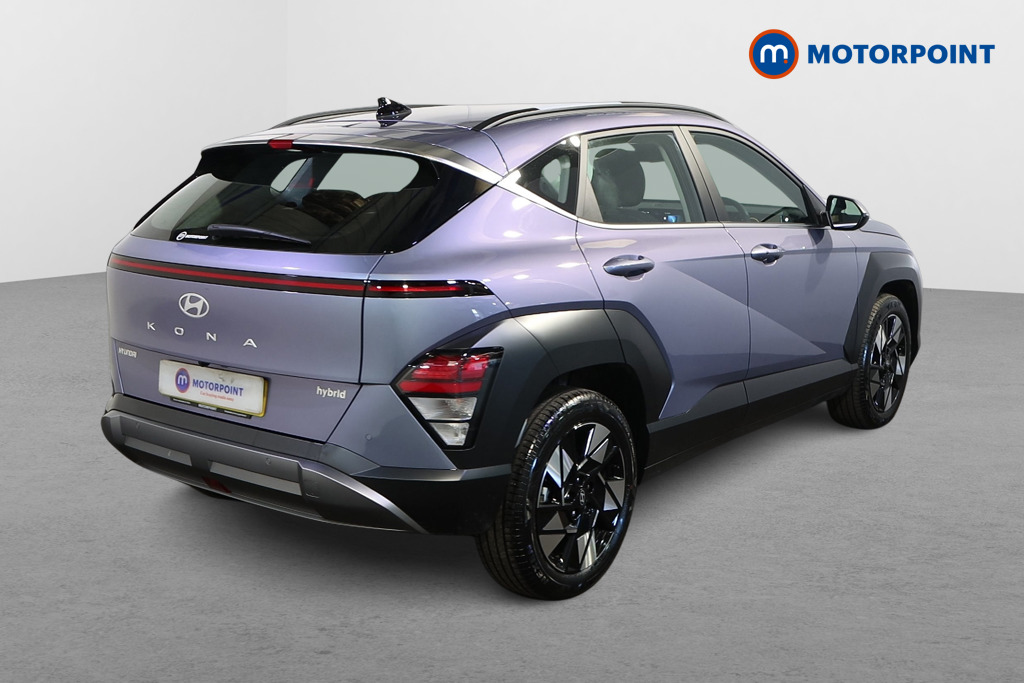 Hyundai Kona Advance Automatic Petrol-Electric Hybrid SUV - Stock Number (1632825) - Drivers side rear corner