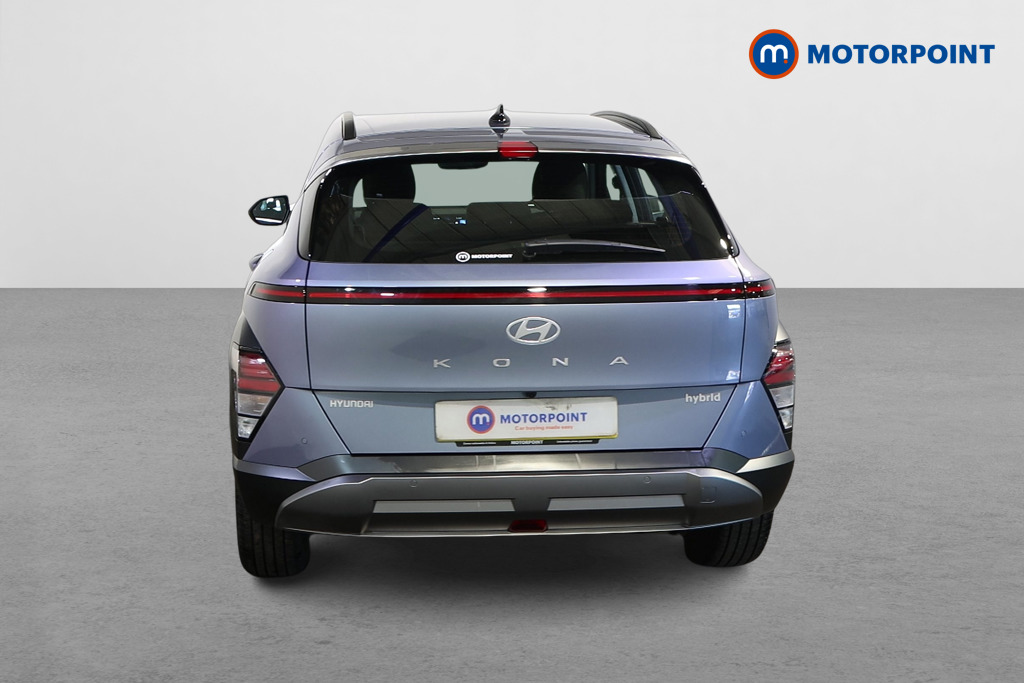 Hyundai Kona Advance Automatic Petrol-Electric Hybrid SUV - Stock Number (1632825) - Rear bumper