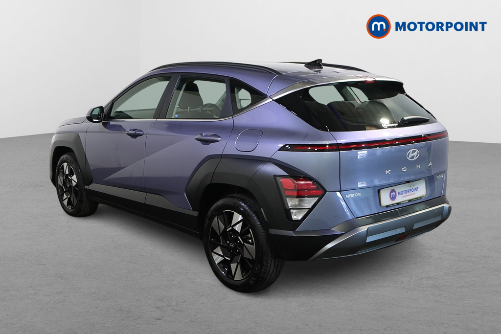 Hyundai Kona Advance Automatic Petrol-Electric Hybrid SUV - Stock Number (1632825) - Passenger side rear corner
