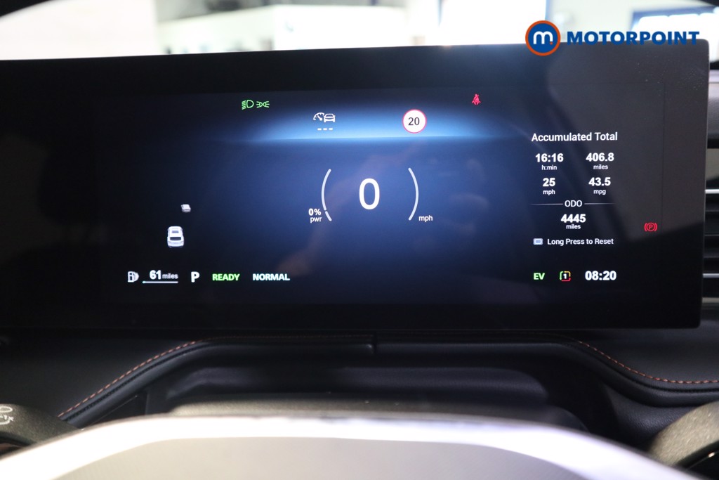 Mg Motor Uk HS Trophy Automatic Petrol-Electric Hybrid SUV - Stock Number (1632866) - 5th supplementary image