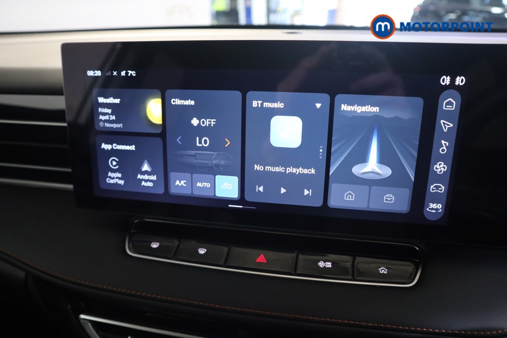 Mg Motor Uk HS Trophy Automatic Petrol-Electric Hybrid SUV - Stock Number (1632866) - 6th supplementary image