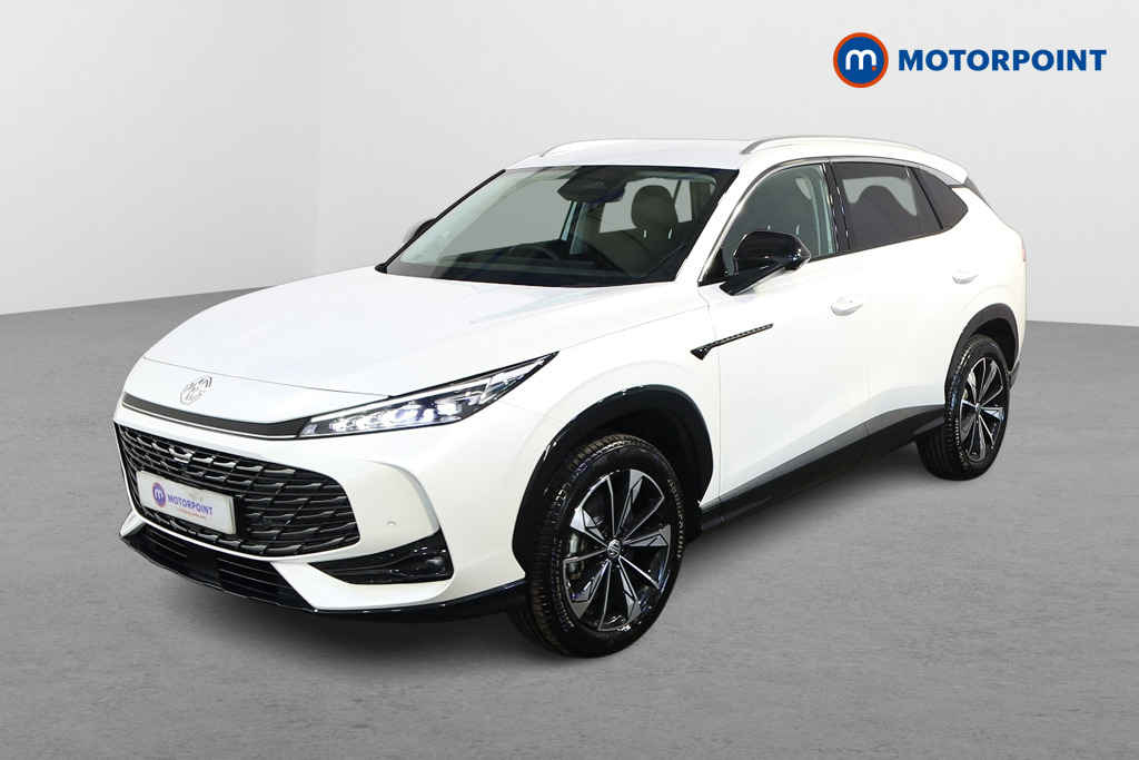 Mg Motor Uk HS Trophy Automatic Petrol-Electric Hybrid SUV - Stock Number (1632866) - Passenger side front corner