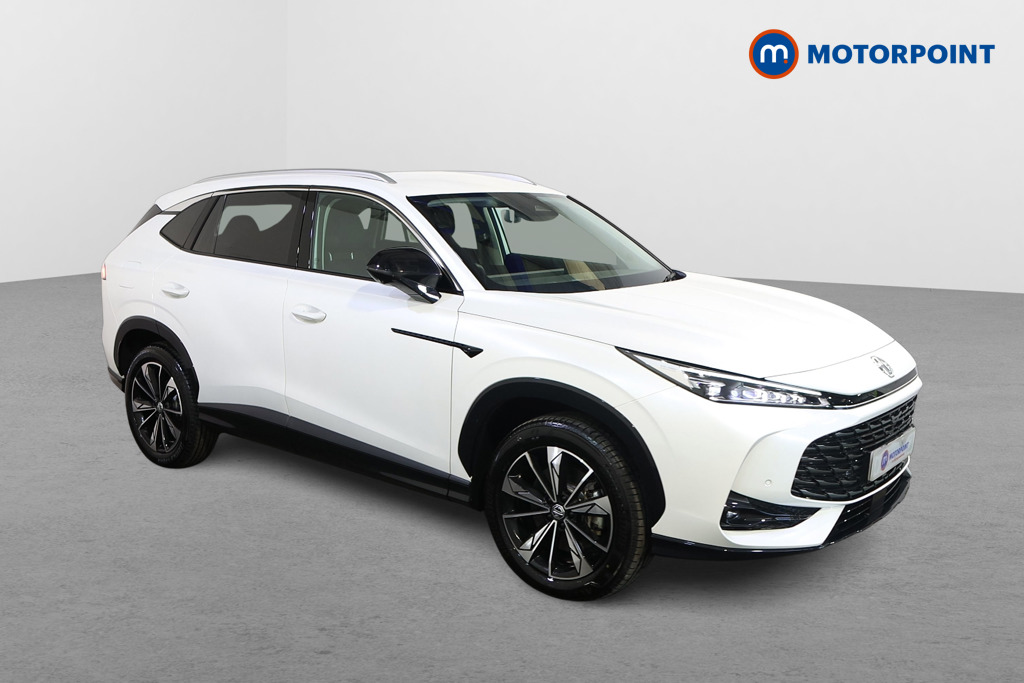 Mg Motor Uk HS Trophy Automatic Petrol-Electric Hybrid SUV - Stock Number (1632866) - Drivers side front corner