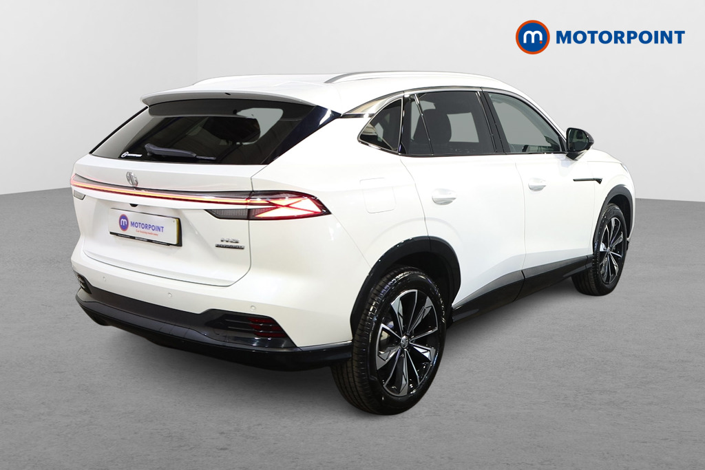 Mg Motor Uk HS Trophy Automatic Petrol-Electric Hybrid SUV - Stock Number (1632866) - Drivers side rear corner