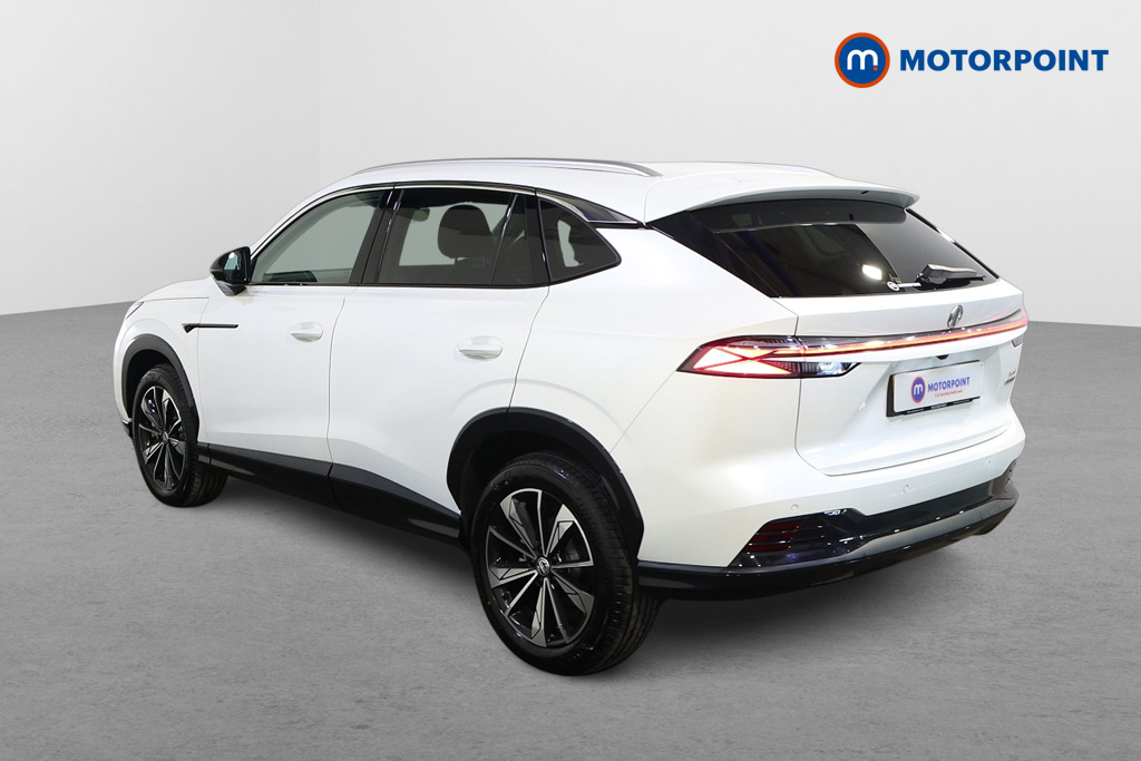 Mg Motor Uk HS Trophy Automatic Petrol-Electric Hybrid SUV - Stock Number (1632866) - Passenger side rear corner