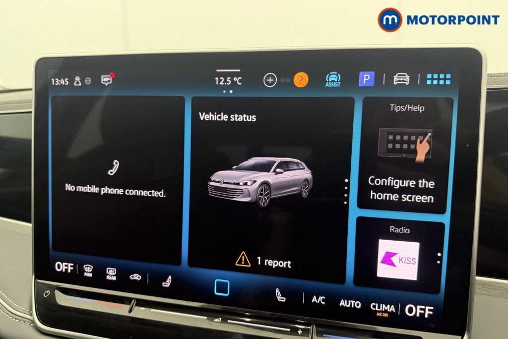 Volkswagen Passat Life Automatic Petrol Plug-In Hybrid Estate - Stock Number (1632925) - 4th supplementary image