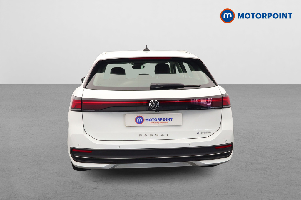 Volkswagen Passat Life Automatic Petrol Plug-In Hybrid Estate - Stock Number (1632925) - Rear bumper