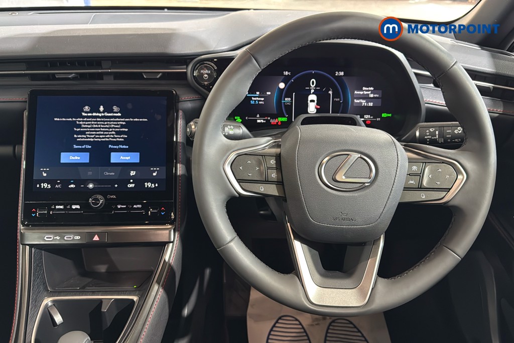 Lexus LBX Premium Plus Automatic Petrol-Electric Hybrid SUV - Stock Number (1633077) - 2nd supplementary image