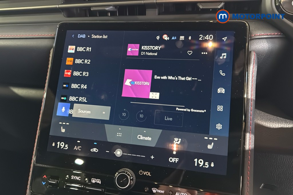 Lexus LBX Premium Plus Automatic Petrol-Electric Hybrid SUV - Stock Number (1633077) - 9th supplementary image