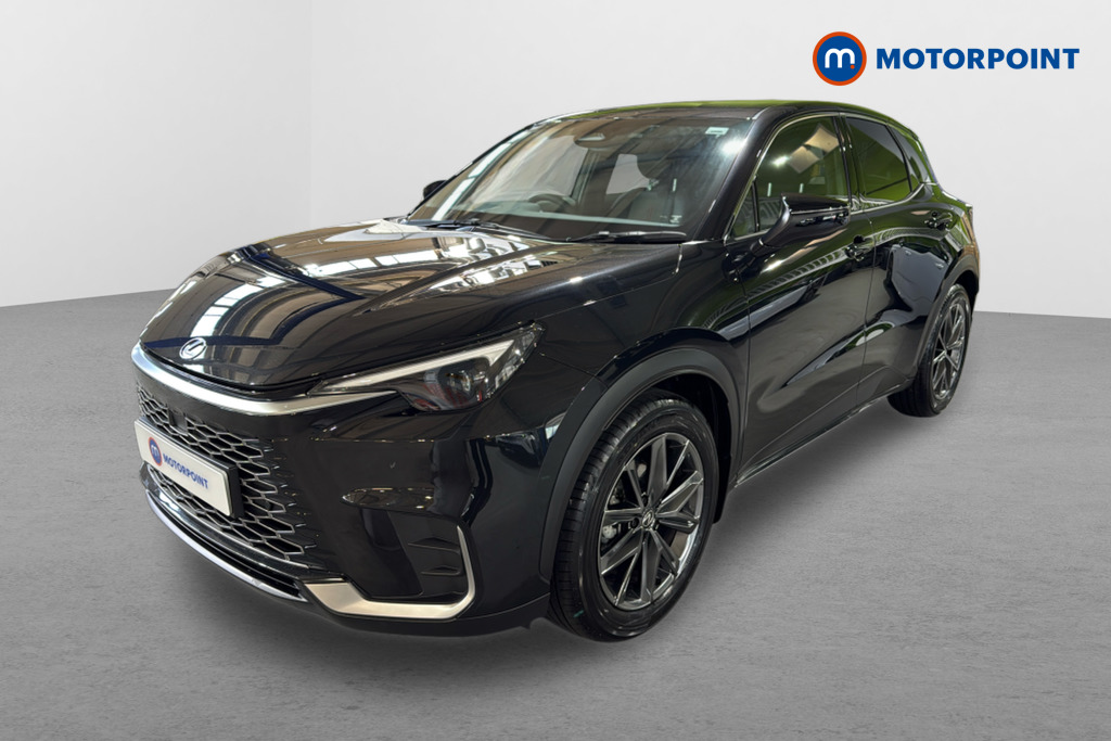 Lexus LBX Premium Plus Automatic Petrol-Electric Hybrid SUV - Stock Number (1633077) - Passenger side front corner