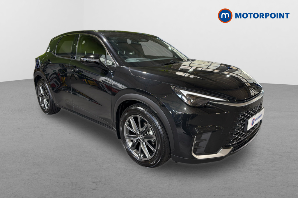 Lexus LBX Premium Plus Automatic Petrol-Electric Hybrid SUV - Stock Number (1633077) - Drivers side front corner