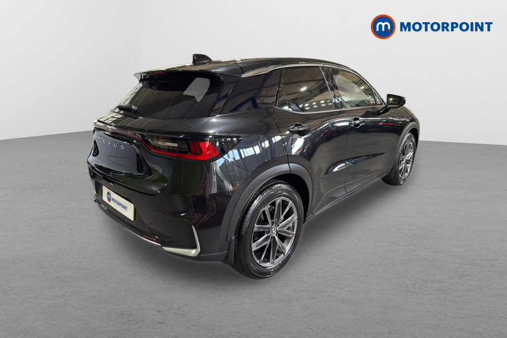 Lexus LBX Premium Plus Automatic Petrol-Electric Hybrid SUV - Stock Number (1633077) - Drivers side rear corner