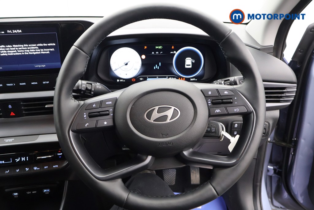 Hyundai I20 Premium Manual Petrol Hatchback - Stock Number (1633216) - 1st supplementary image