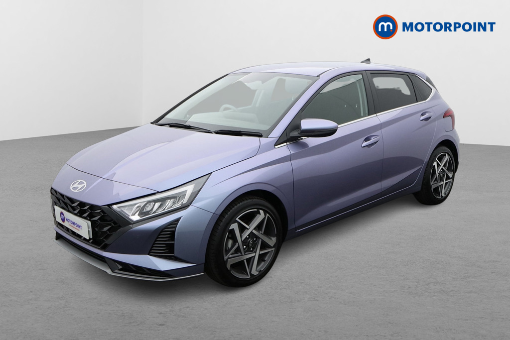 Hyundai I20 Premium Manual Petrol Hatchback - Stock Number (1633216) - Passenger side front corner