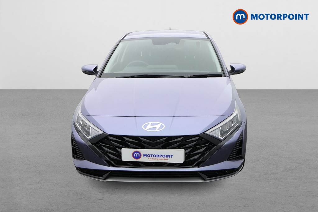 Hyundai I20 Premium Manual Petrol Hatchback - Stock Number (1633216) - Front bumper