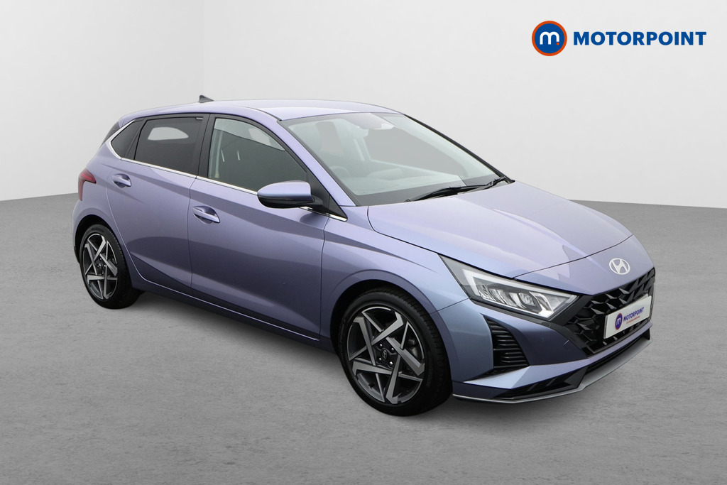 Hyundai I20 Premium Manual Petrol Hatchback - Stock Number (1633216) - Drivers side front corner