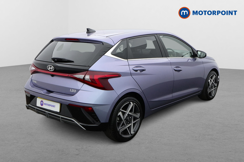 Hyundai I20 Premium Manual Petrol Hatchback - Stock Number (1633216) - Drivers side rear corner