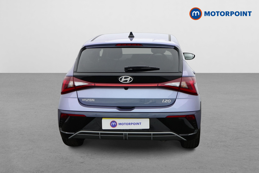 Hyundai I20 Premium Manual Petrol Hatchback - Stock Number (1633216) - Rear bumper