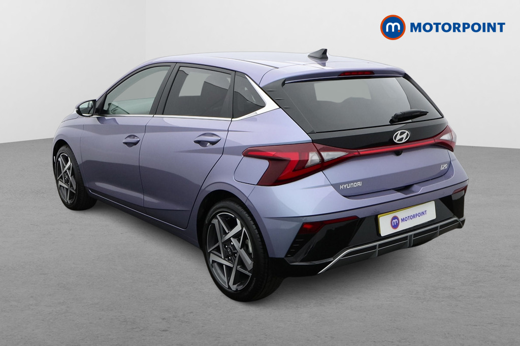 Hyundai I20 Premium Manual Petrol Hatchback - Stock Number (1633216) - Passenger side rear corner