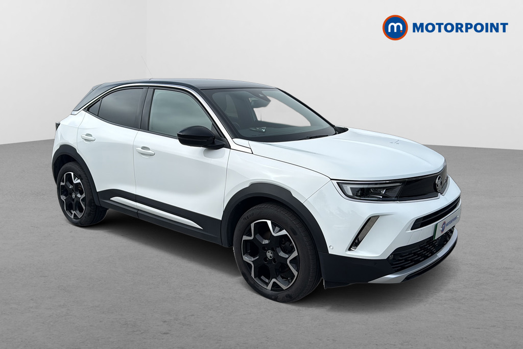 Vauxhall Mokka Ultimate Automatic Electric SUV - Stock Number (1633269) - Drivers side front corner