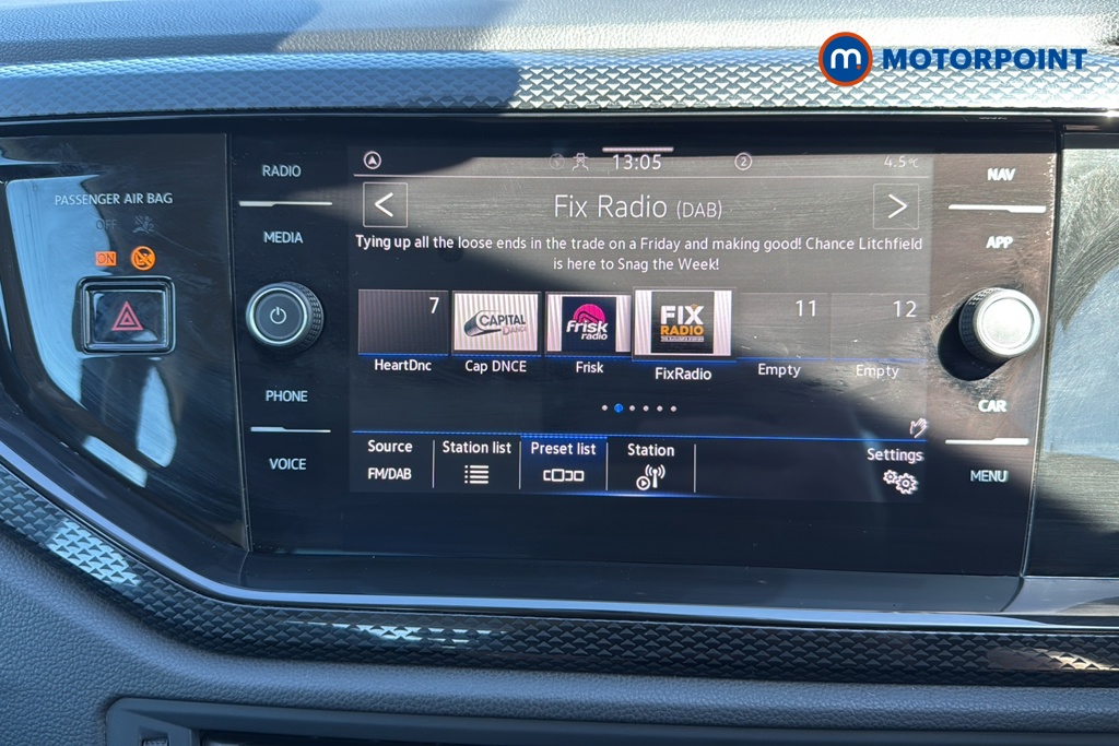 Volkswagen Polo Life Manual Petrol Hatchback - Stock Number (1633453) - 8th supplementary image