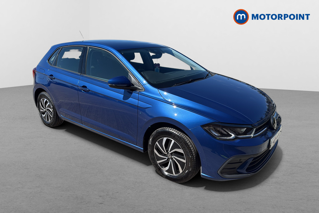 Volkswagen Polo Life Manual Petrol Hatchback - Stock Number (1633453) - Drivers side front corner