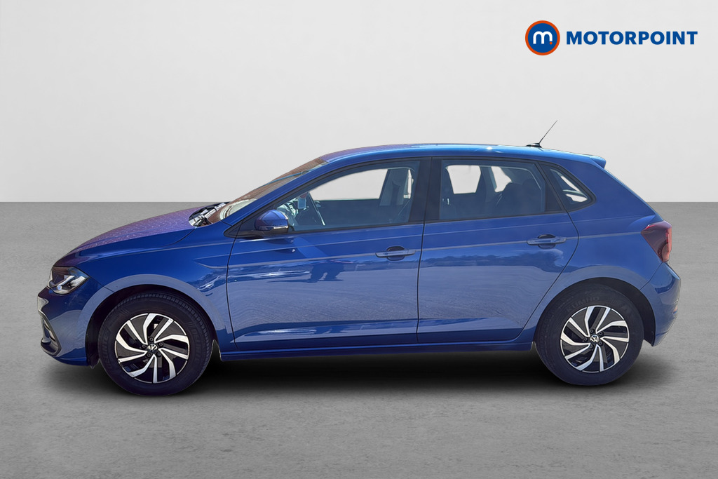 Volkswagen Polo Life Manual Petrol Hatchback - Stock Number (1633453) - Drivers side