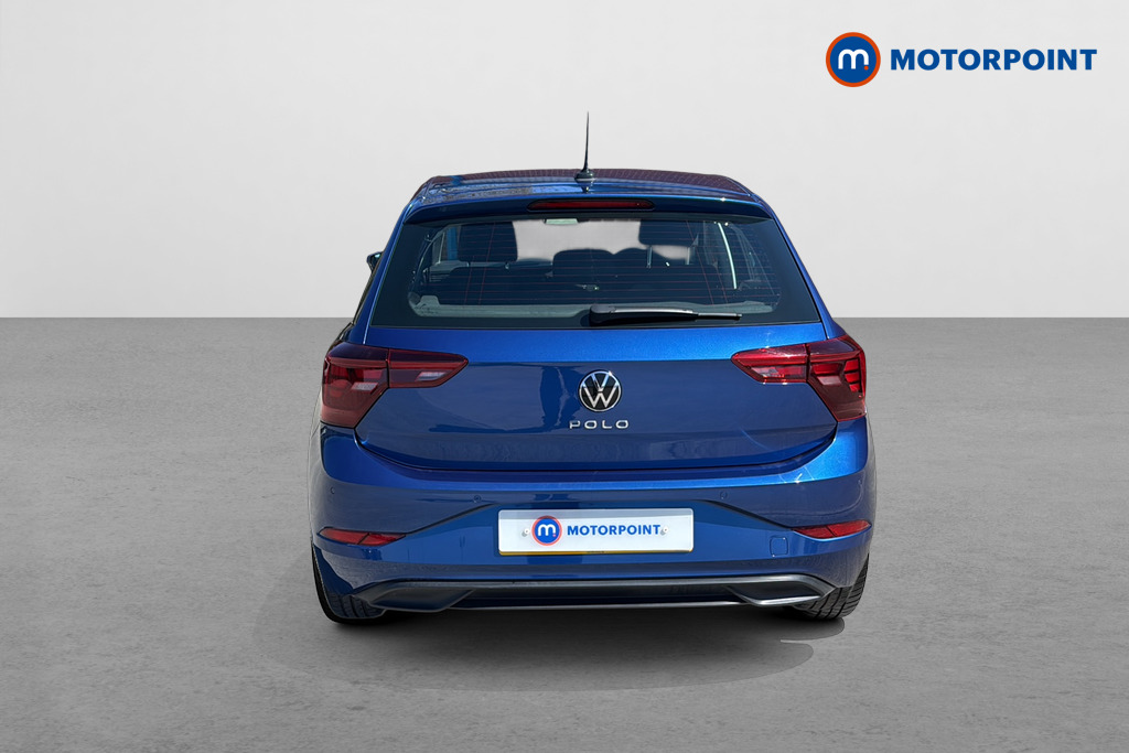 Volkswagen Polo Life Manual Petrol Hatchback - Stock Number (1633453) - Rear bumper